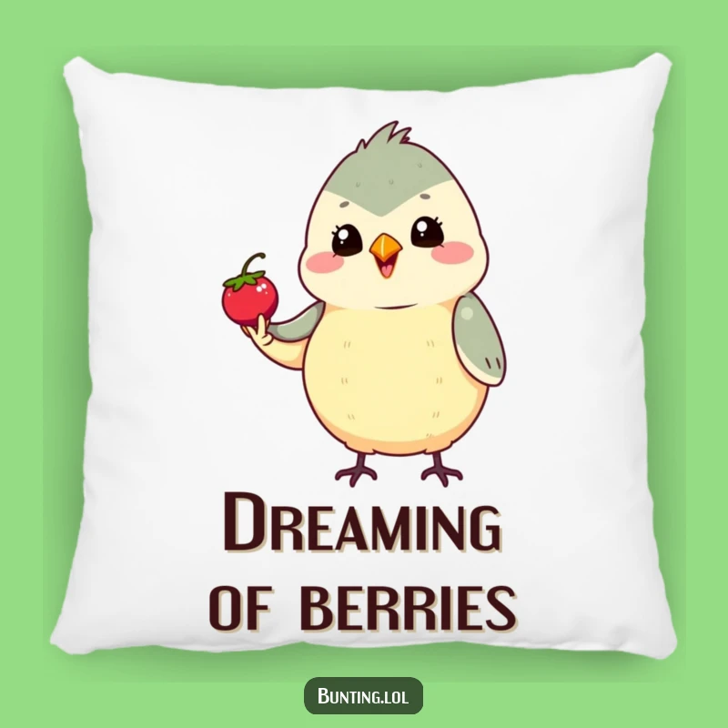 Cozy Funny Bunting Pillow - Snuggle Up with Pride and Humor