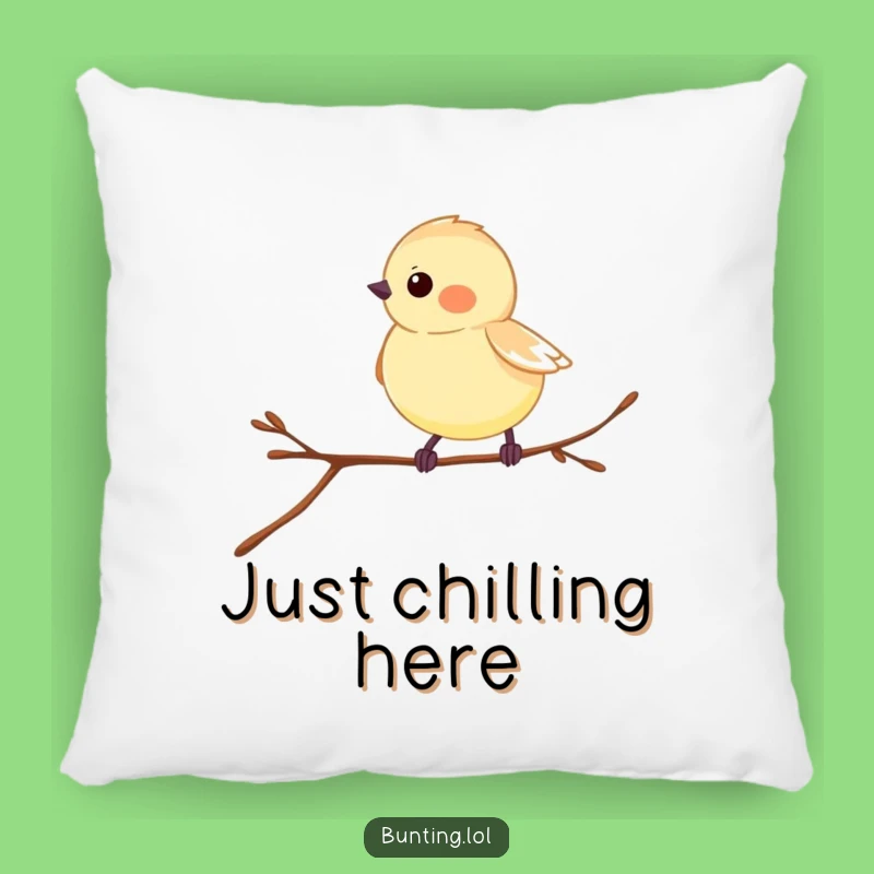 Funny Hopping Bunting Pillow: Cozy Comfort Meets Playful Design