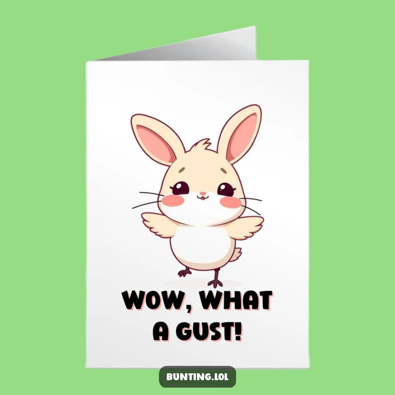 Surprise Success: Free Printable Bunting Congrats Card Downloadable Gift