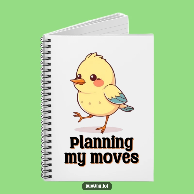 Funny Tapping Bird Notebook: Jot Down Your Beats - Ideal Funny Gift!