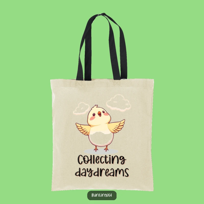 Funny Bunting Cloud Tote Bag - Carry Your Delight Everywhere!