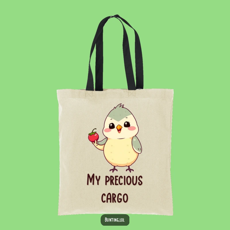 Funny Proud Bunting Tote Bag - Carry Your Victories with Hilarious Flair